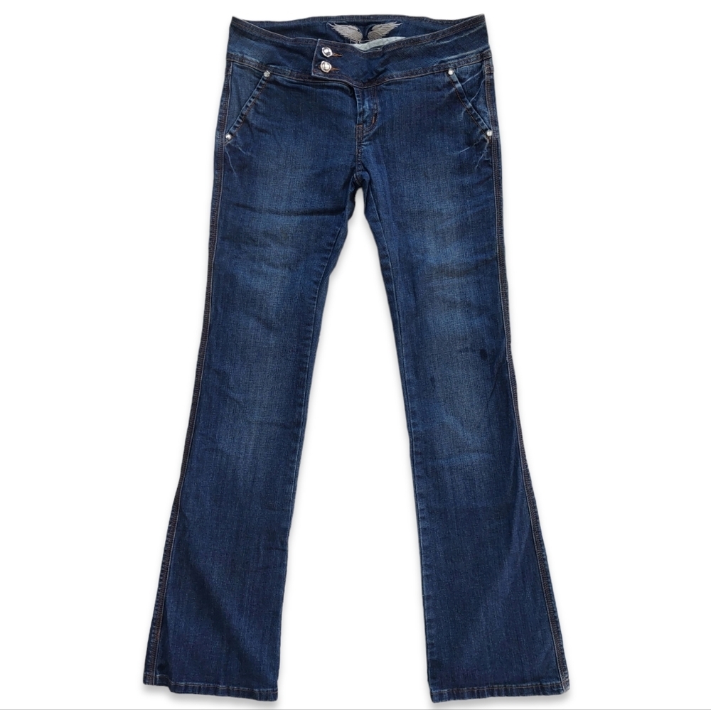 Cesttoi - Women Boot Cut Jeans Size Size 9 Juniors